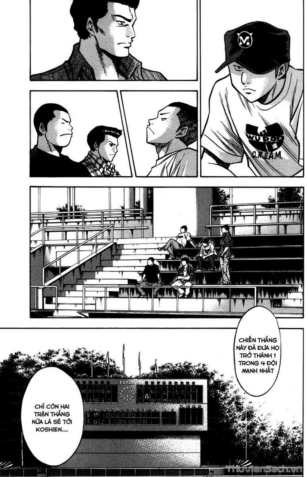 Truyện Tranh Đội Bóng Chày Siêu Đẳng - Ace Of Diamond trang 5