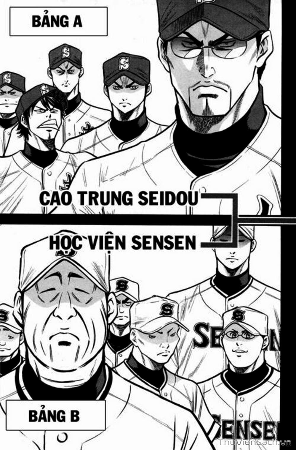 Truyện Tranh Đội Bóng Chày Siêu Đẳng - Ace Of Diamond trang 5