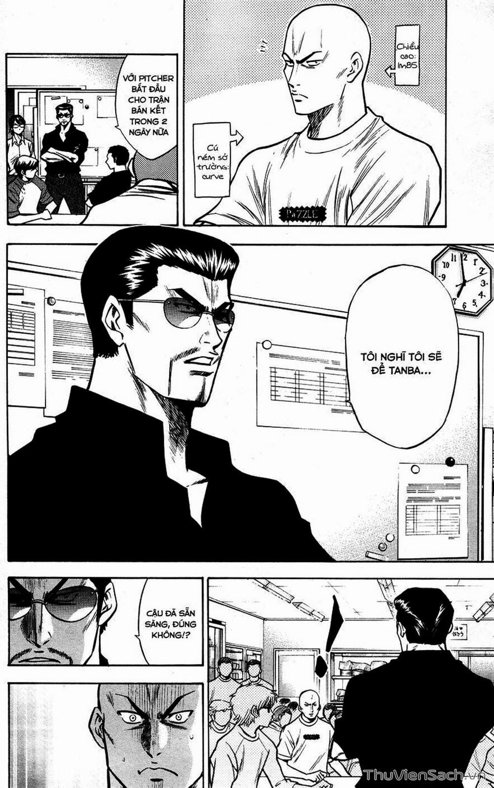 Truyện Tranh Đội Bóng Chày Siêu Đẳng - Ace Of Diamond trang 5