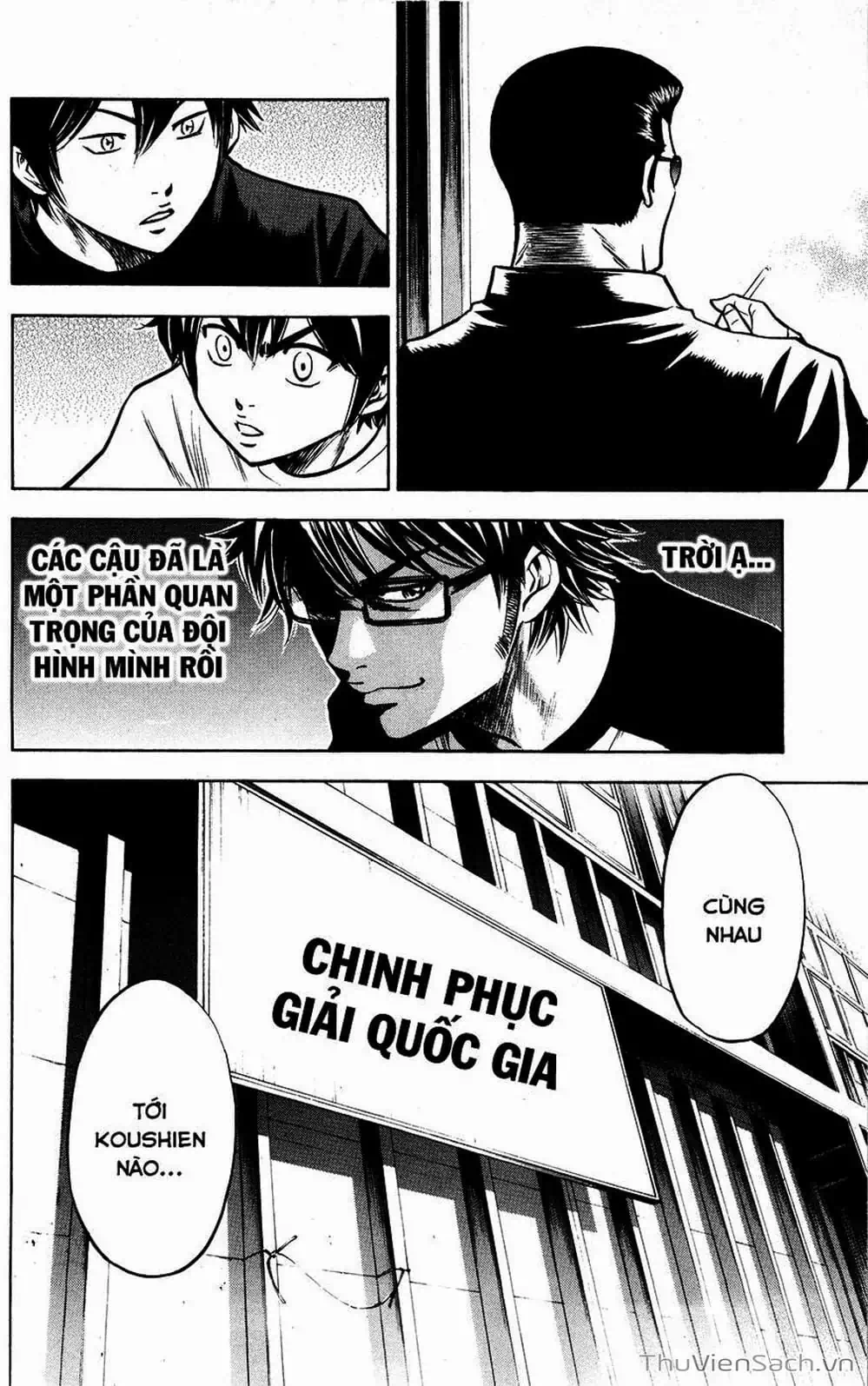 Truyện Tranh Đội Bóng Chày Siêu Đẳng - Ace Of Diamond trang 5