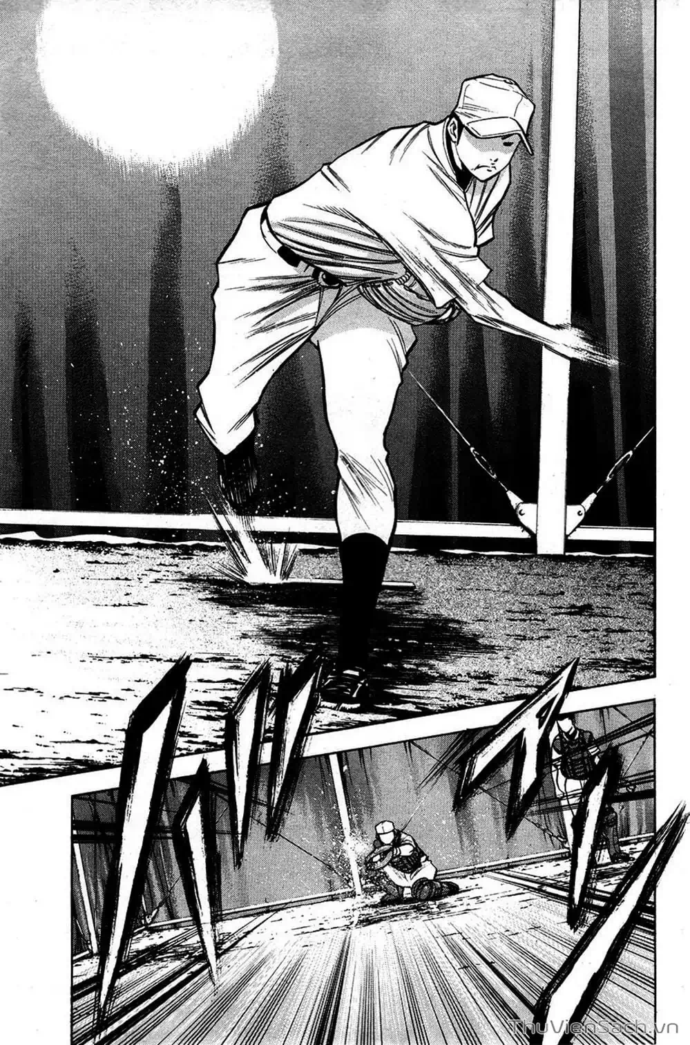 Truyện Tranh Đội Bóng Chày Siêu Đẳng - Ace Of Diamond trang 5