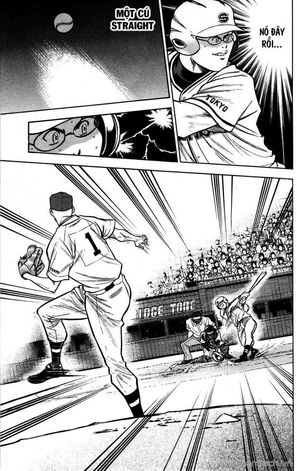 Truyện Tranh Đội Bóng Chày Siêu Đẳng - Ace Of Diamond trang 5