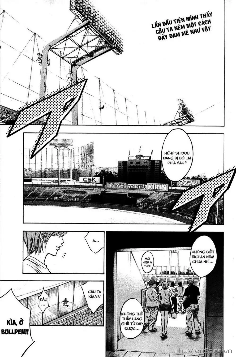 Truyện Tranh Đội Bóng Chày Siêu Đẳng - Ace Of Diamond trang 5