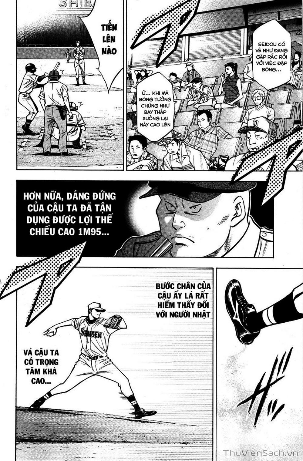 Truyện Tranh Đội Bóng Chày Siêu Đẳng - Ace Of Diamond trang 5