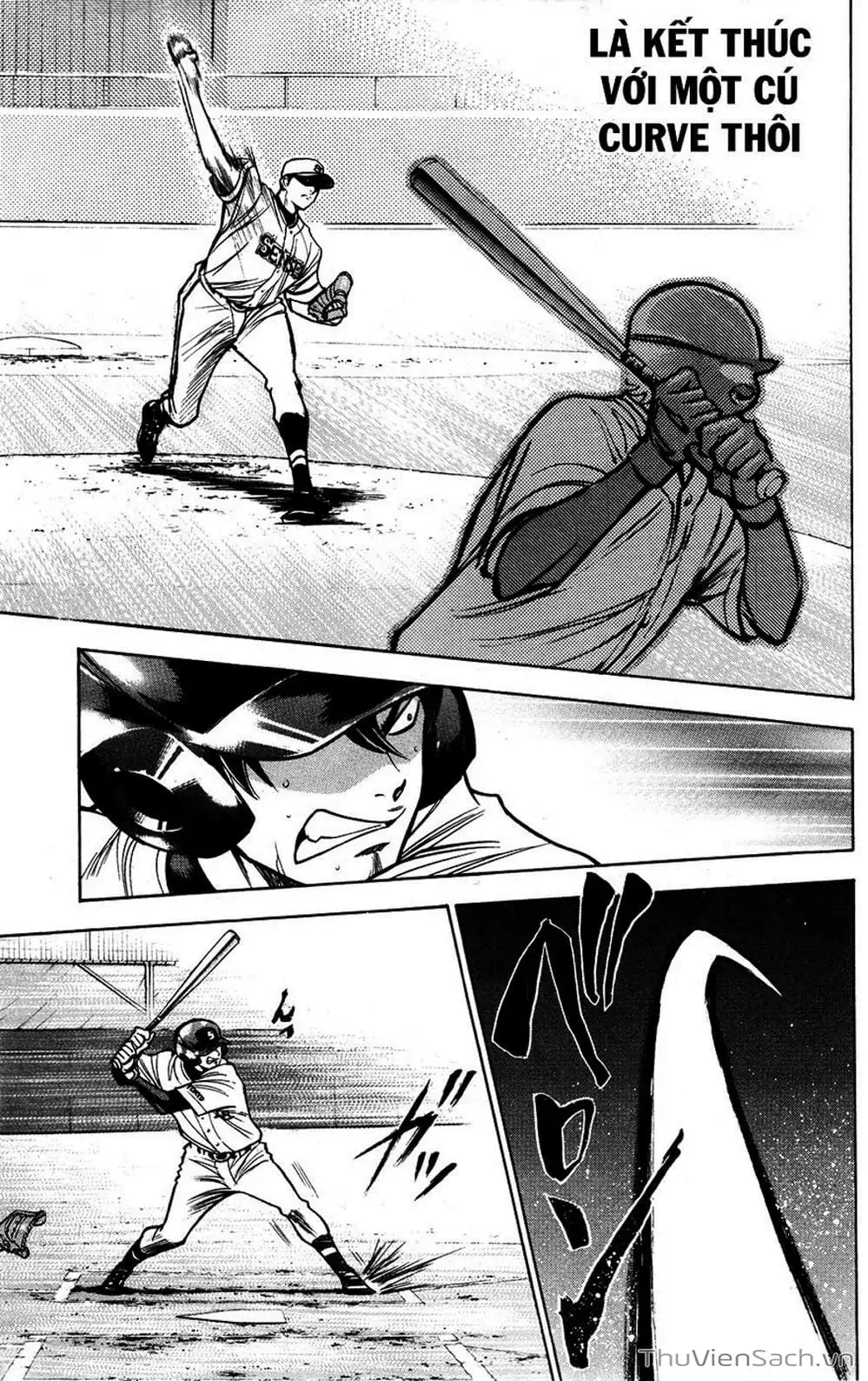 Truyện Tranh Đội Bóng Chày Siêu Đẳng - Ace Of Diamond trang 5