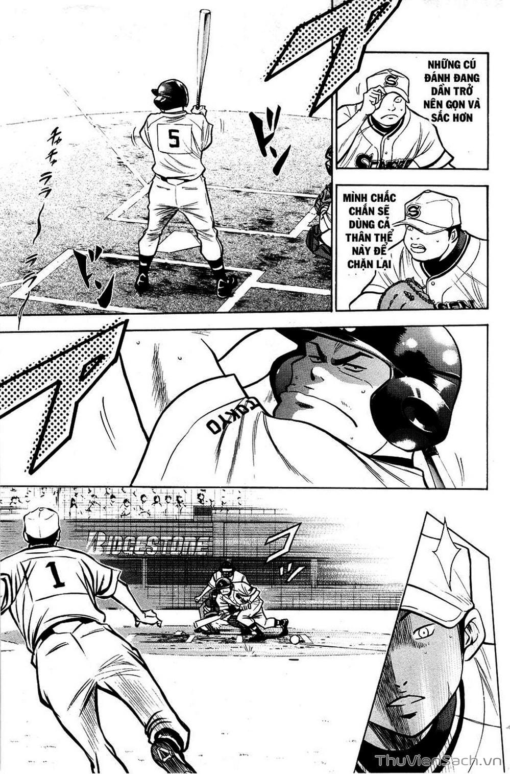 Truyện Tranh Đội Bóng Chày Siêu Đẳng - Ace Of Diamond trang 5