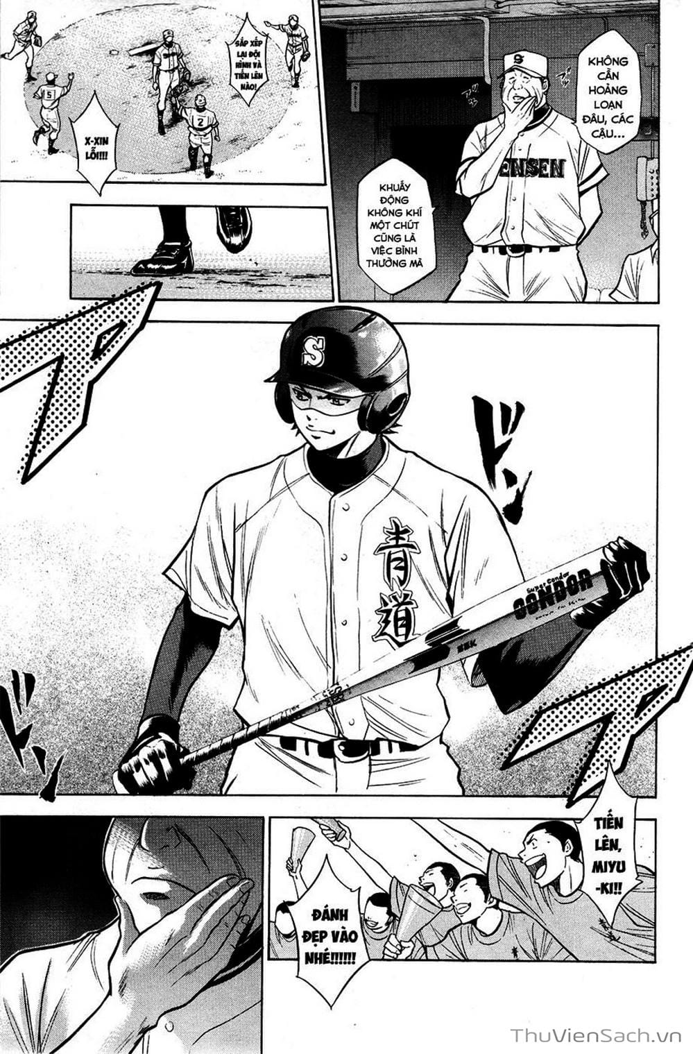Truyện Tranh Đội Bóng Chày Siêu Đẳng - Ace Of Diamond trang 5