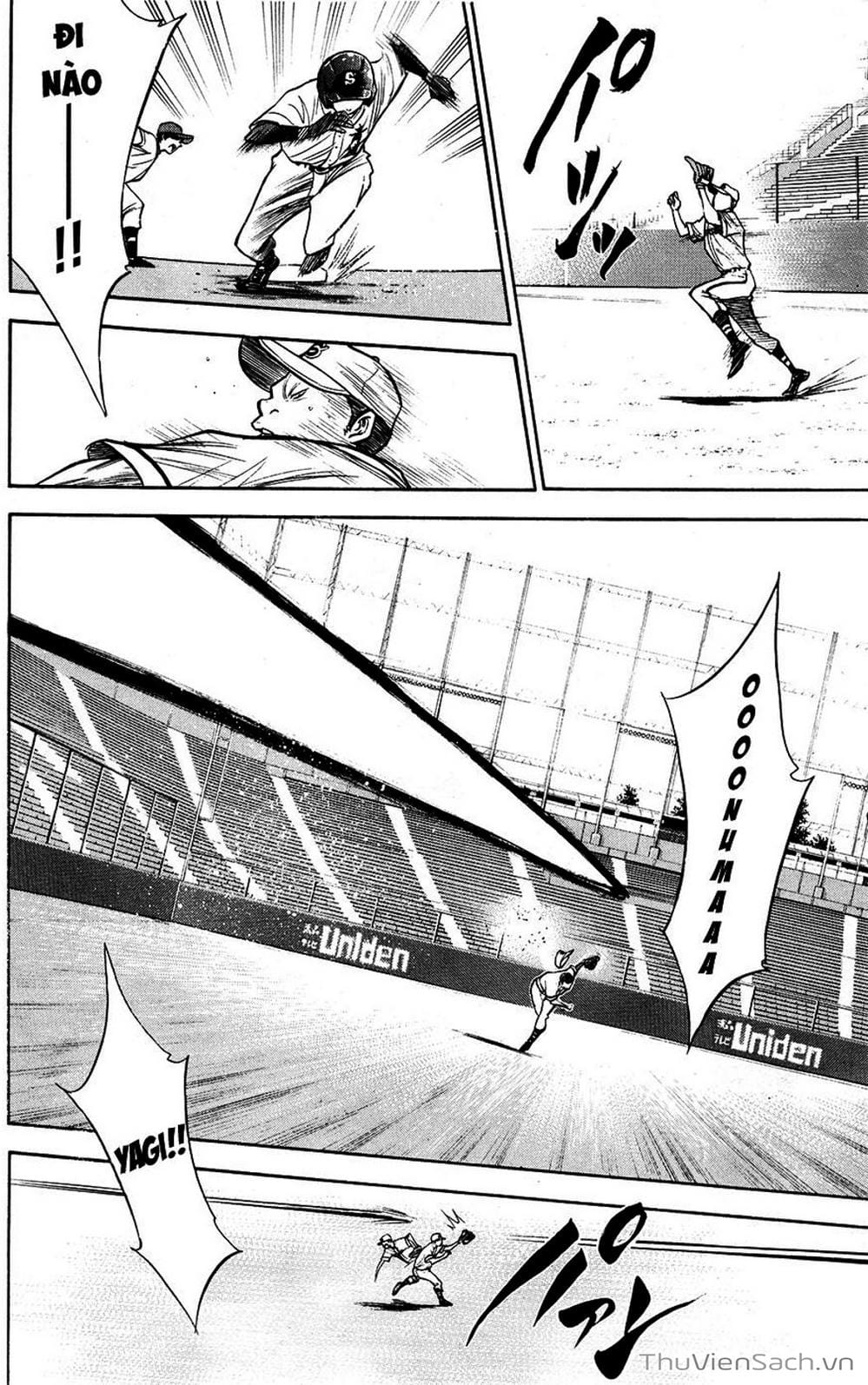 Truyện Tranh Đội Bóng Chày Siêu Đẳng - Ace Of Diamond trang 5