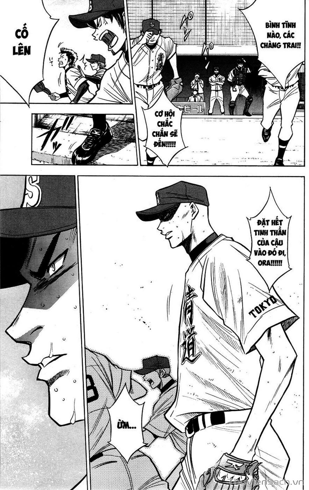 Truyện Tranh Đội Bóng Chày Siêu Đẳng - Ace Of Diamond trang 5