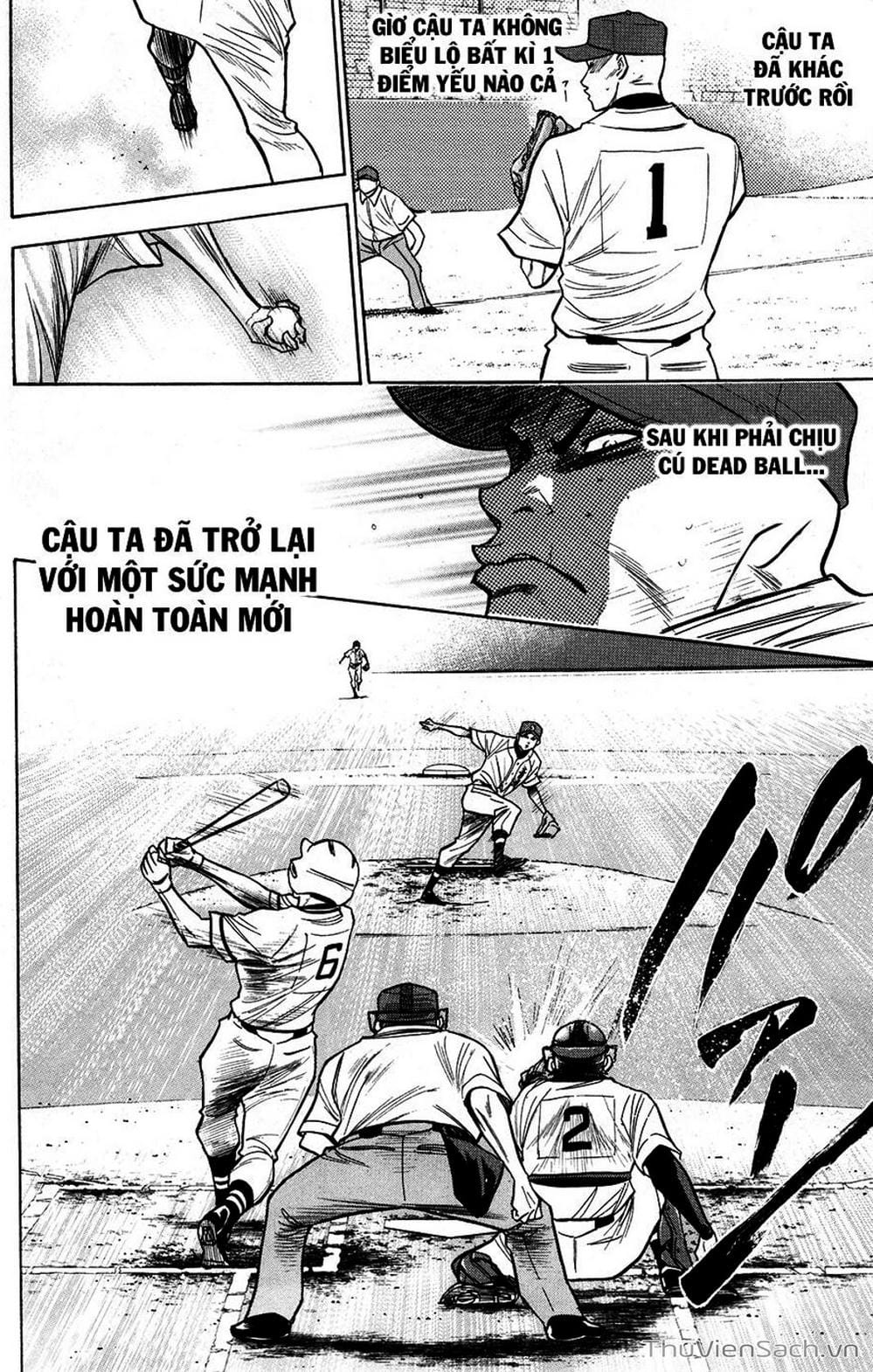 Truyện Tranh Đội Bóng Chày Siêu Đẳng - Ace Of Diamond trang 5