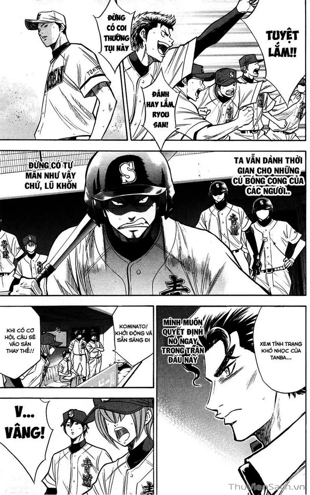 Truyện Tranh Đội Bóng Chày Siêu Đẳng - Ace Of Diamond trang 5