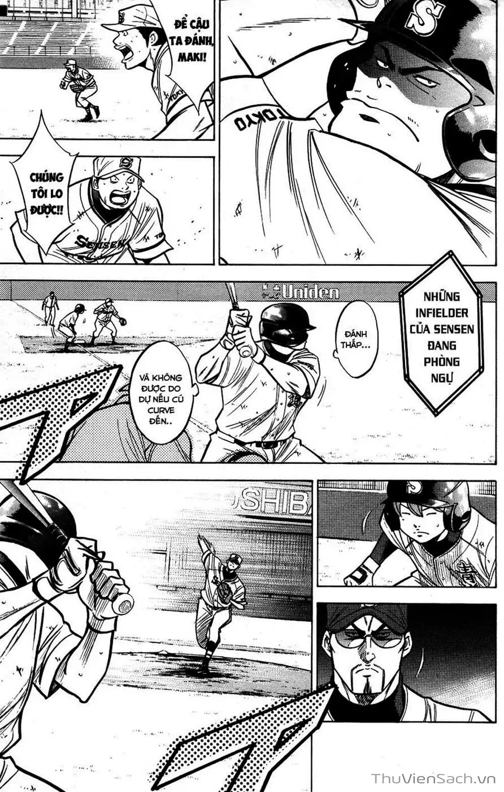 Truyện Tranh Đội Bóng Chày Siêu Đẳng - Ace Of Diamond trang 5