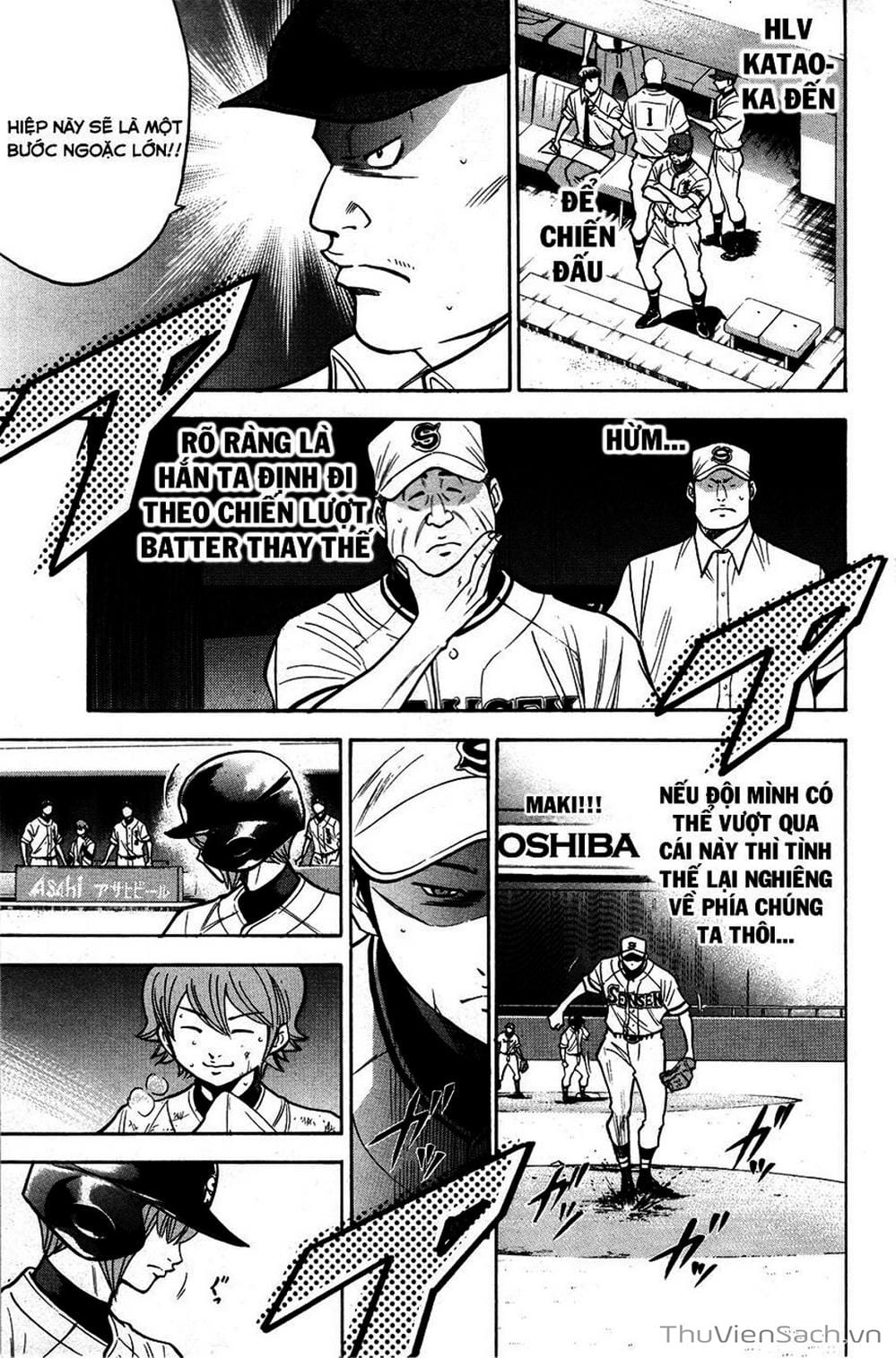 Truyện Tranh Đội Bóng Chày Siêu Đẳng - Ace Of Diamond trang 5