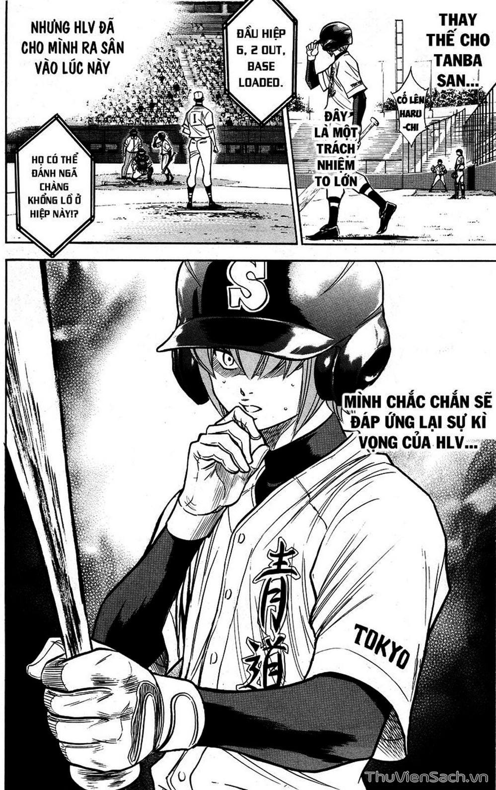 Truyện Tranh Đội Bóng Chày Siêu Đẳng - Ace Of Diamond trang 5