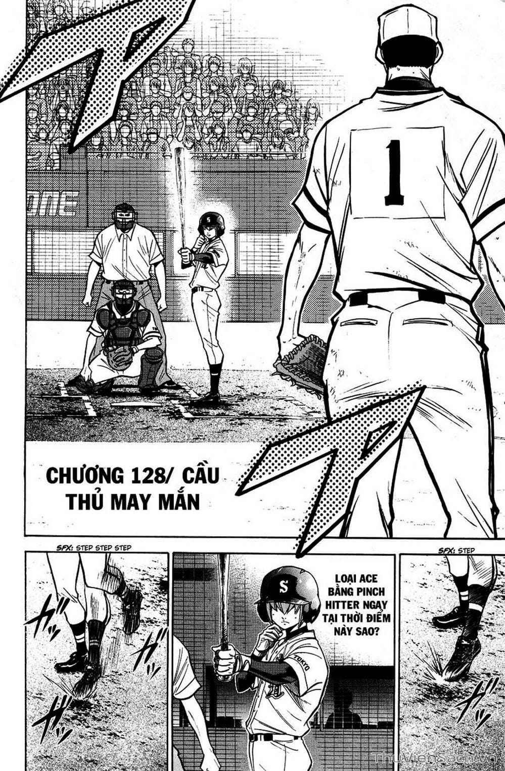 Truyện Tranh Đội Bóng Chày Siêu Đẳng - Ace Of Diamond trang 5