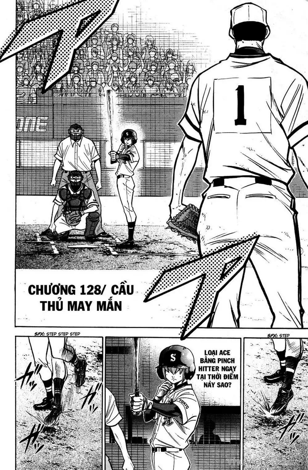 Truyện Tranh Đội Bóng Chày Siêu Đẳng - Ace Of Diamond trang 5