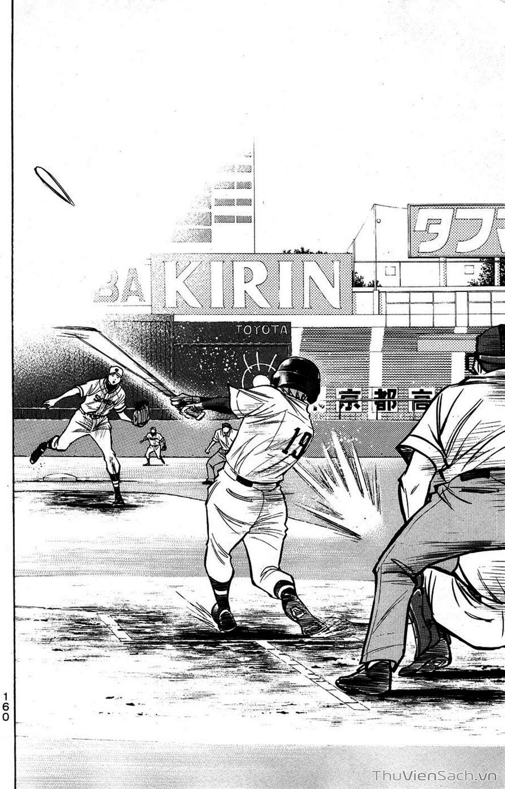 Truyện Tranh Đội Bóng Chày Siêu Đẳng - Ace Of Diamond trang 5