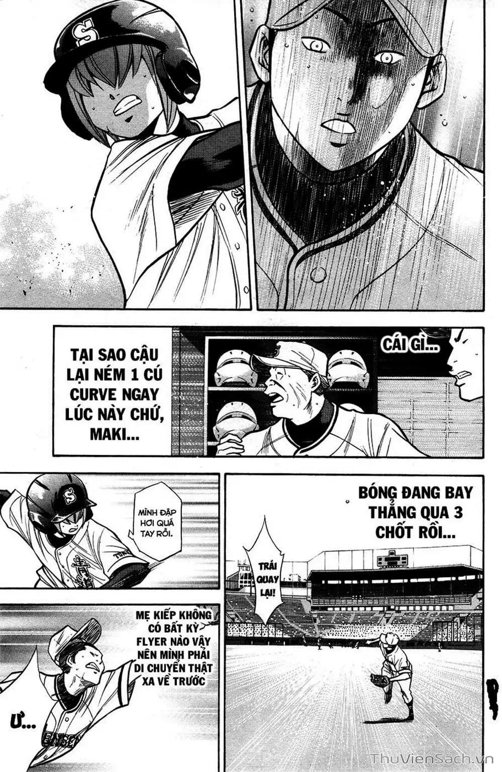 Truyện Tranh Đội Bóng Chày Siêu Đẳng - Ace Of Diamond trang 5