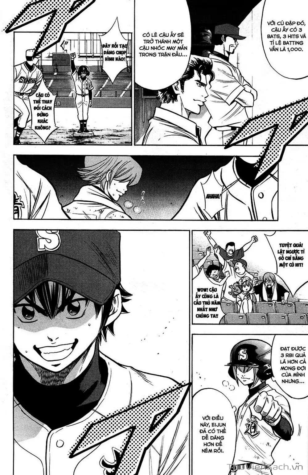 Truyện Tranh Đội Bóng Chày Siêu Đẳng - Ace Of Diamond trang 5