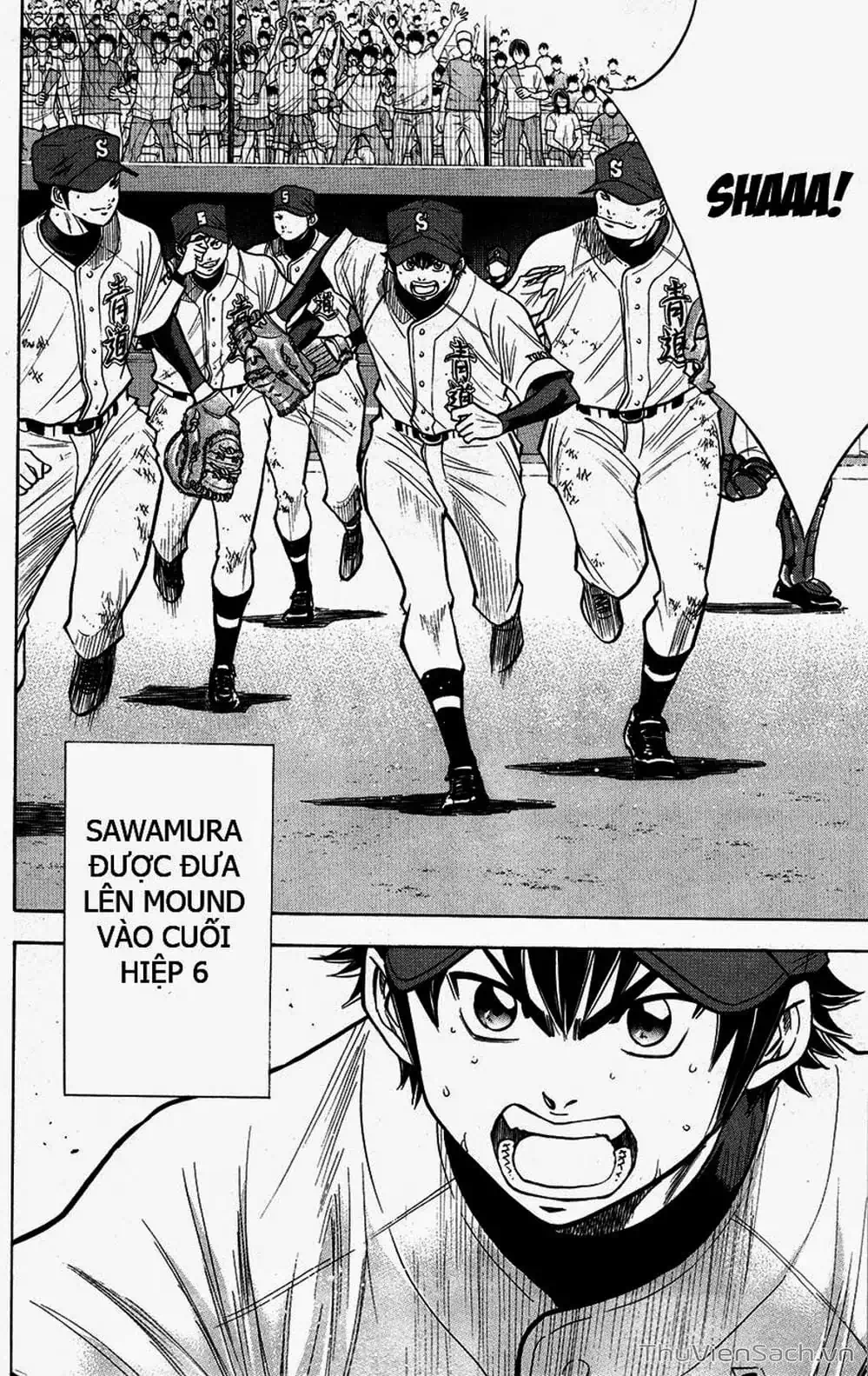 Truyện Tranh Đội Bóng Chày Siêu Đẳng - Ace Of Diamond trang 5