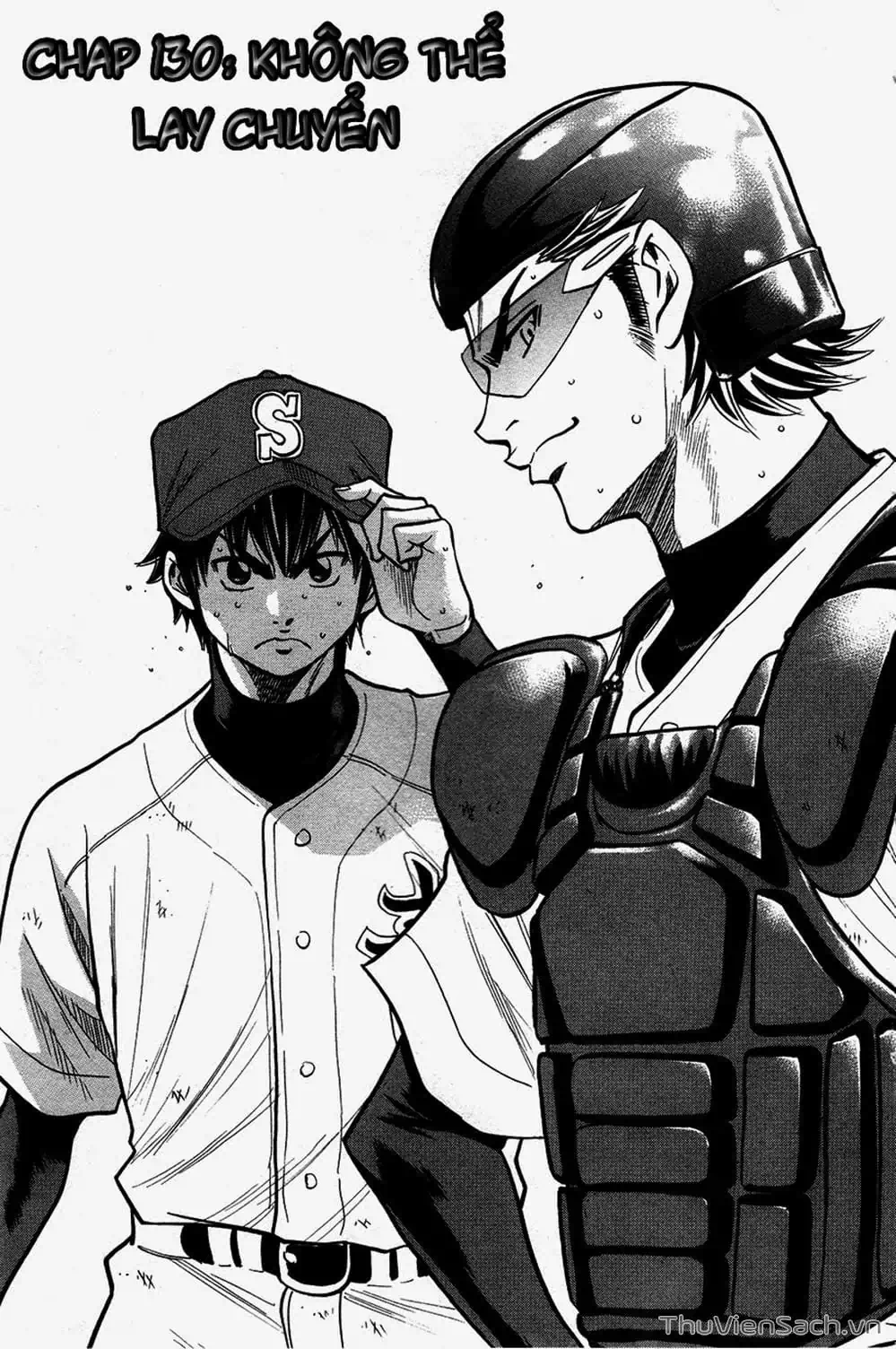 Truyện Tranh Đội Bóng Chày Siêu Đẳng - Ace Of Diamond trang 5