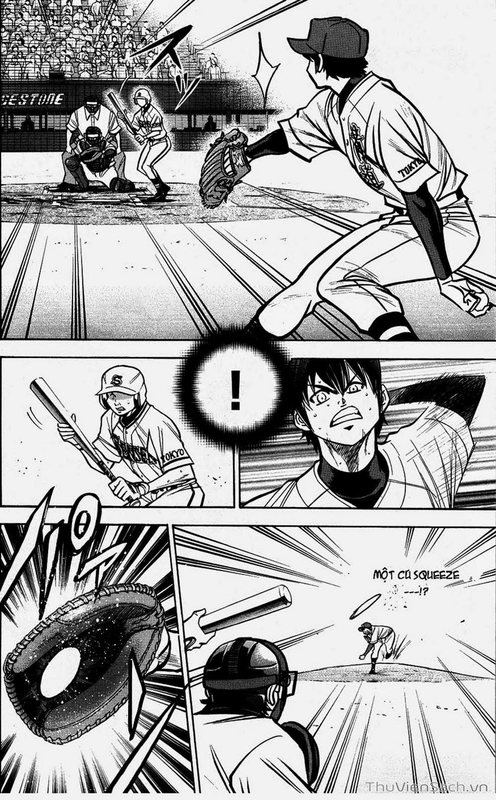 Truyện Tranh Đội Bóng Chày Siêu Đẳng - Ace Of Diamond trang 5