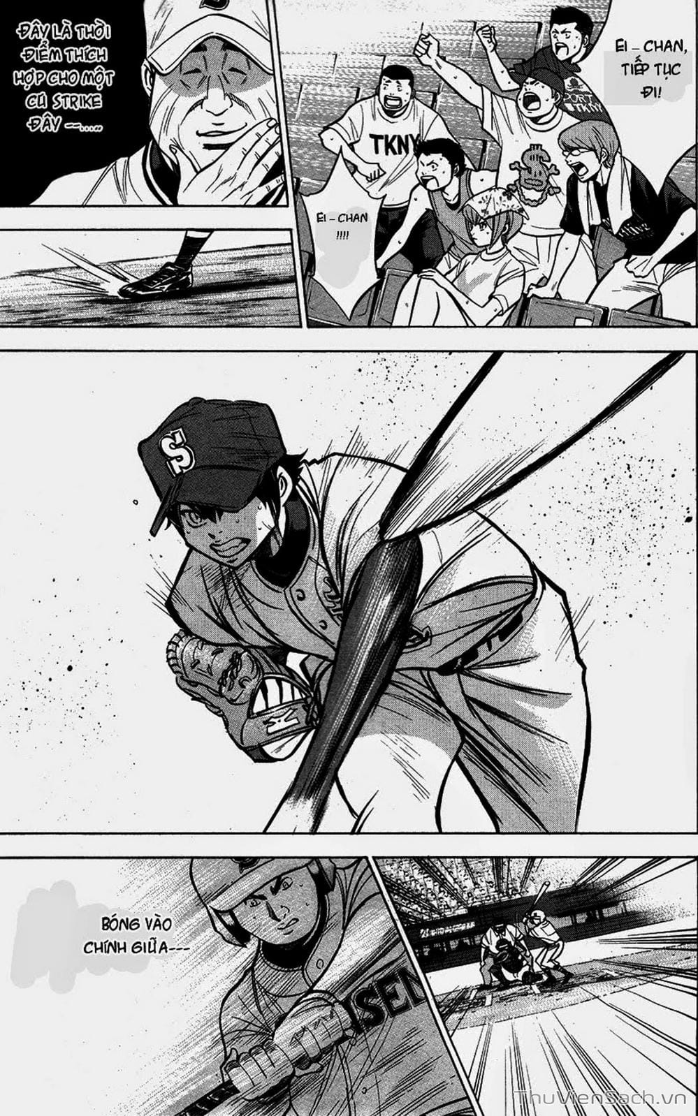Truyện Tranh Đội Bóng Chày Siêu Đẳng - Ace Of Diamond trang 5