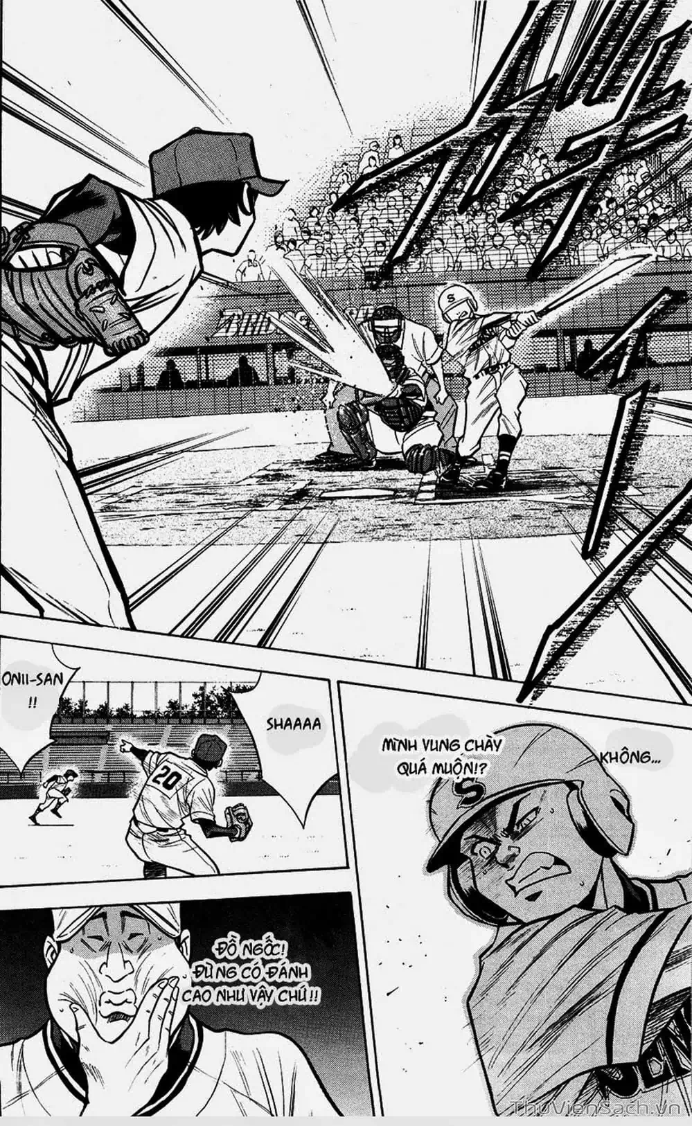 Truyện Tranh Đội Bóng Chày Siêu Đẳng - Ace Of Diamond trang 5