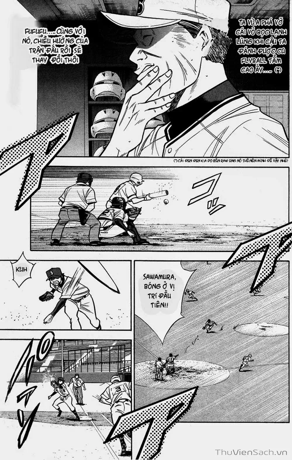 Truyện Tranh Đội Bóng Chày Siêu Đẳng - Ace Of Diamond trang 5