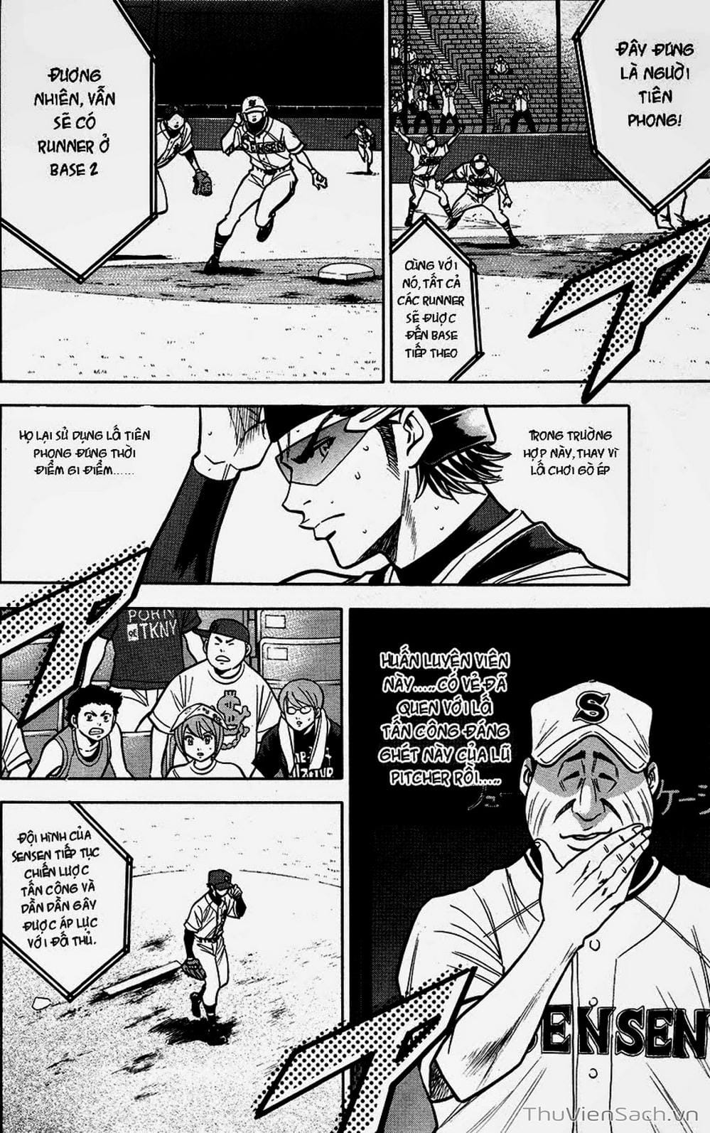 Truyện Tranh Đội Bóng Chày Siêu Đẳng - Ace Of Diamond trang 5