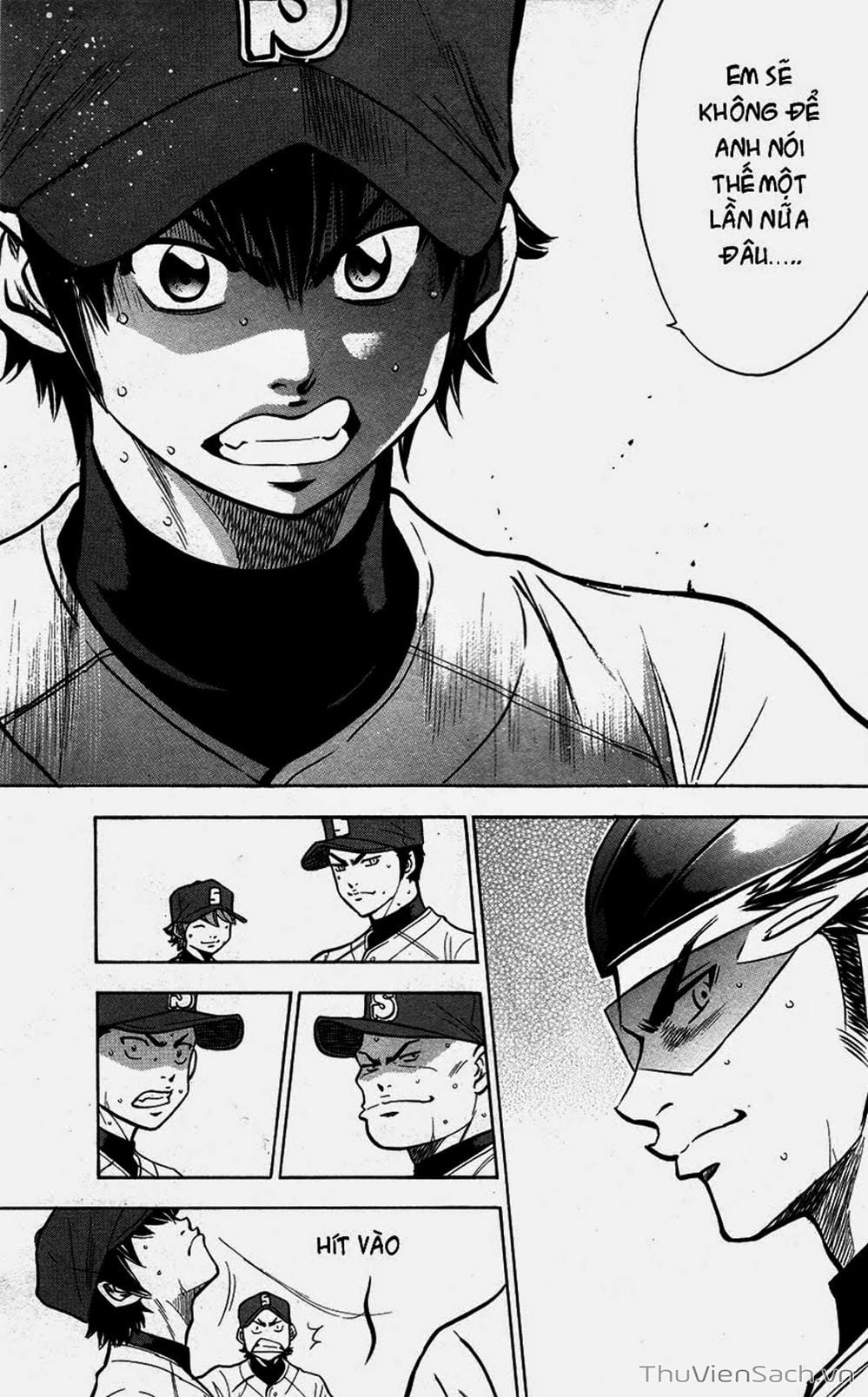 Truyện Tranh Đội Bóng Chày Siêu Đẳng - Ace Of Diamond trang 5