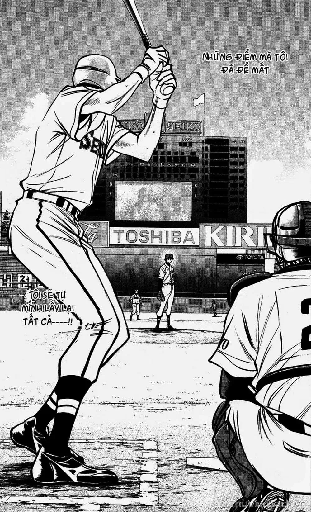 Truyện Tranh Đội Bóng Chày Siêu Đẳng - Ace Of Diamond trang 5