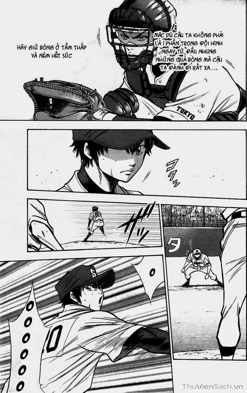 Truyện Tranh Đội Bóng Chày Siêu Đẳng - Ace Of Diamond trang 5