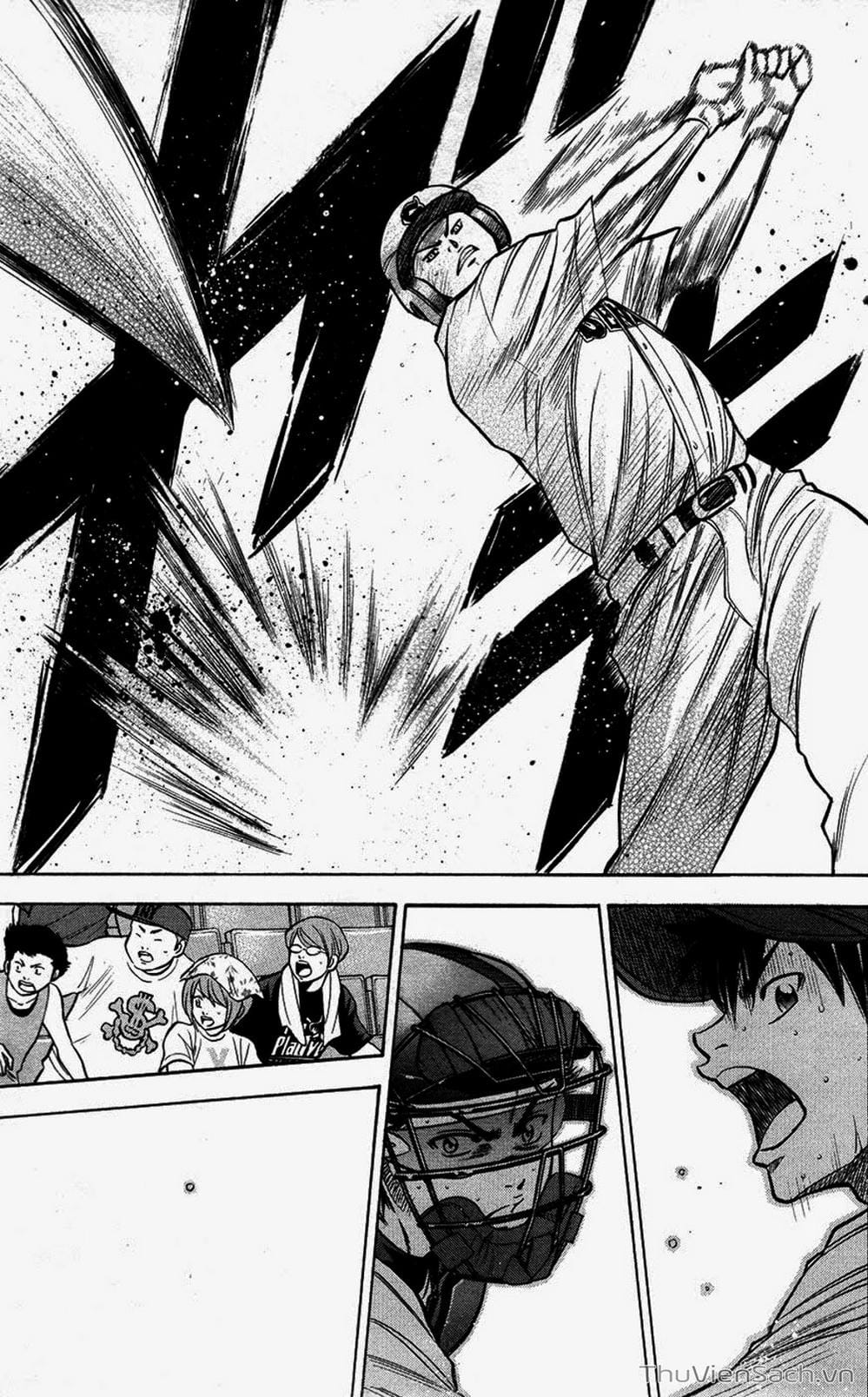 Truyện Tranh Đội Bóng Chày Siêu Đẳng - Ace Of Diamond trang 5