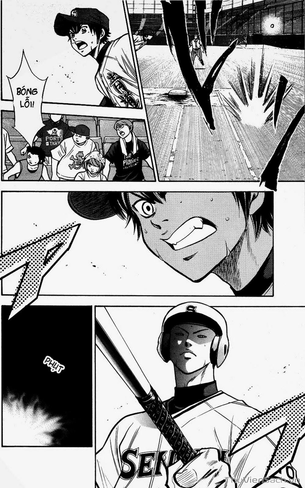 Truyện Tranh Đội Bóng Chày Siêu Đẳng - Ace Of Diamond trang 5