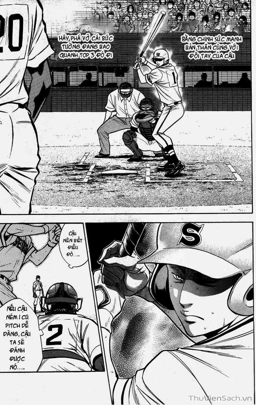 Truyện Tranh Đội Bóng Chày Siêu Đẳng - Ace Of Diamond trang 5