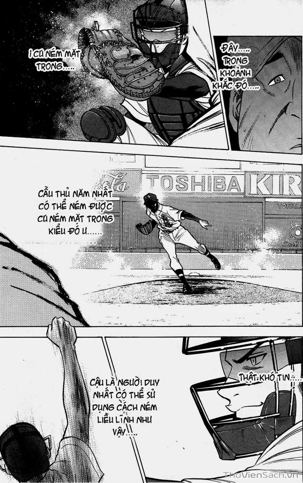Truyện Tranh Đội Bóng Chày Siêu Đẳng - Ace Of Diamond trang 5