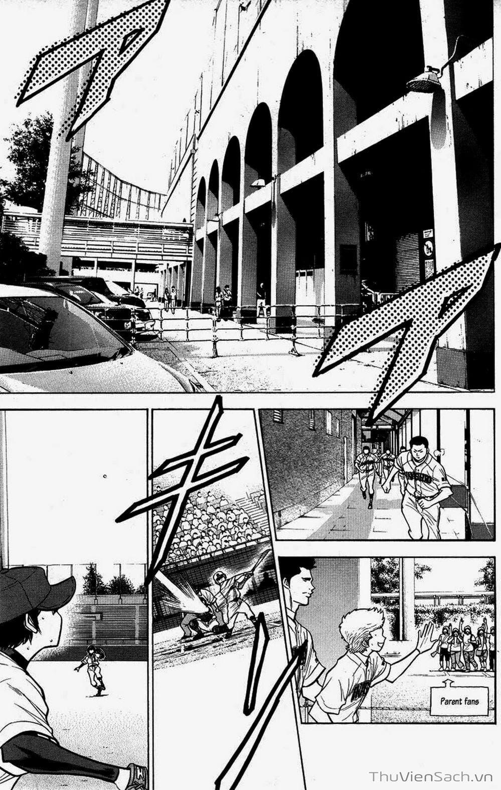 Truyện Tranh Đội Bóng Chày Siêu Đẳng - Ace Of Diamond trang 5