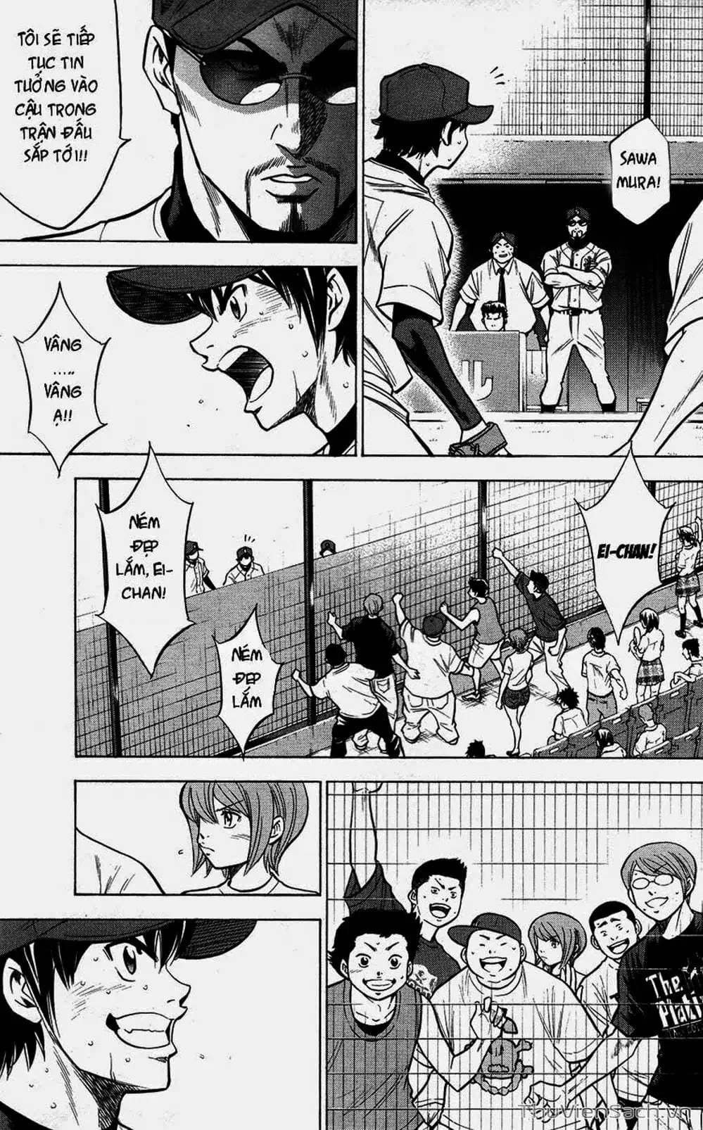 Truyện Tranh Đội Bóng Chày Siêu Đẳng - Ace Of Diamond trang 5