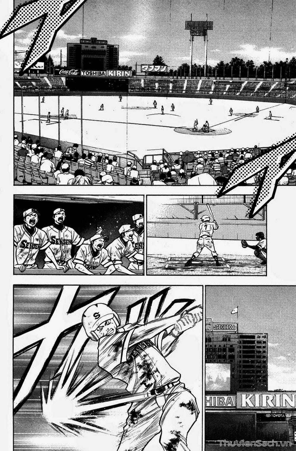 Truyện Tranh Đội Bóng Chày Siêu Đẳng - Ace Of Diamond trang 5