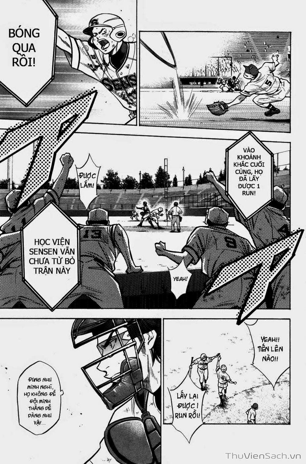 Truyện Tranh Đội Bóng Chày Siêu Đẳng - Ace Of Diamond trang 5