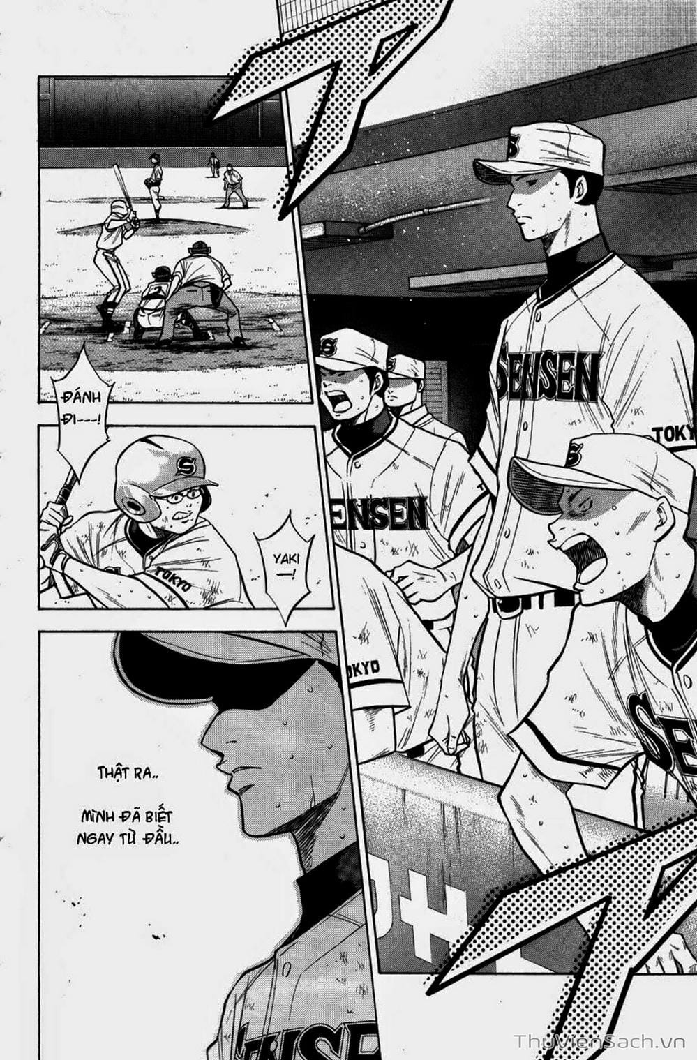 Truyện Tranh Đội Bóng Chày Siêu Đẳng - Ace Of Diamond trang 5