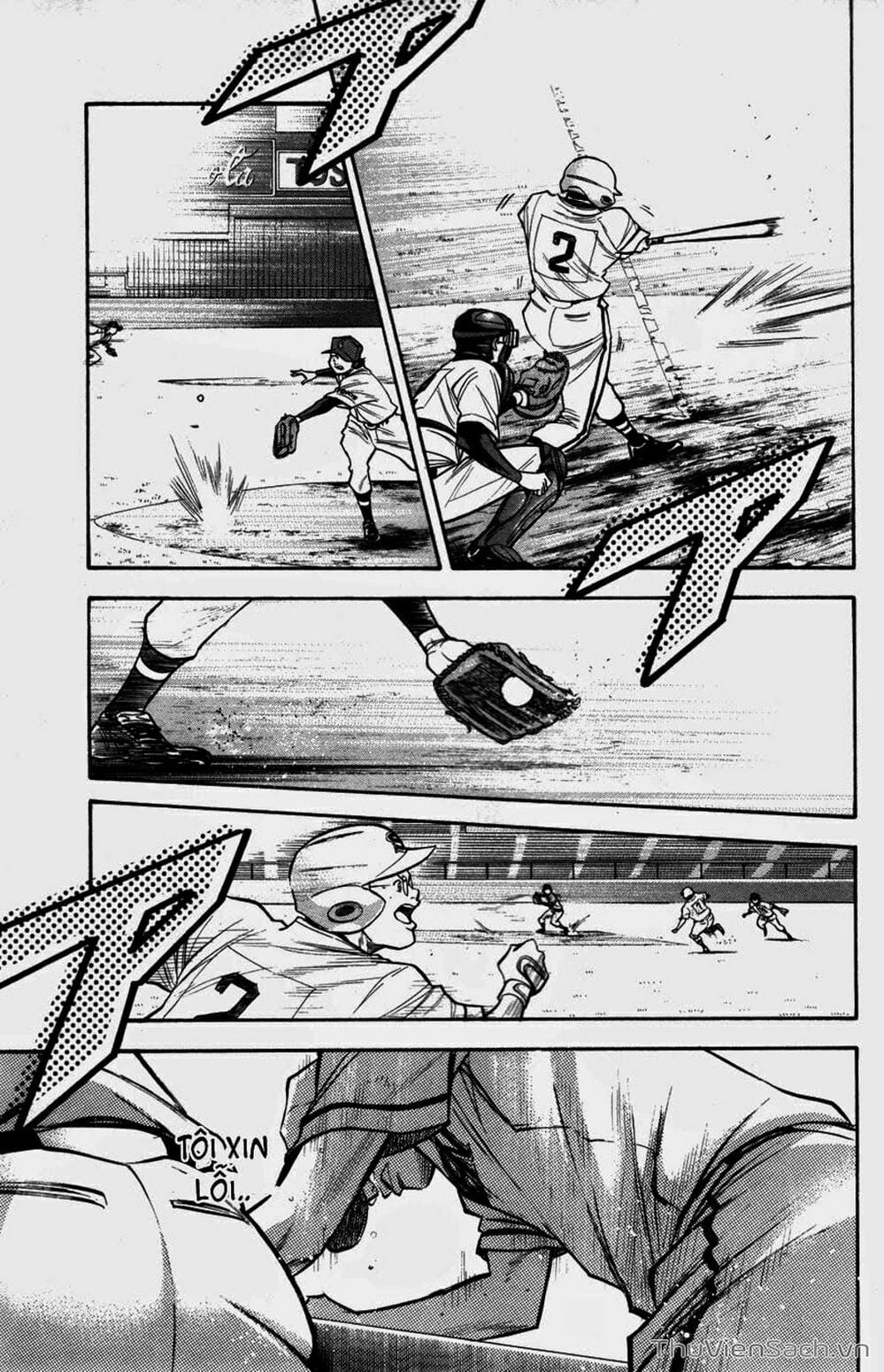 Truyện Tranh Đội Bóng Chày Siêu Đẳng - Ace Of Diamond trang 5