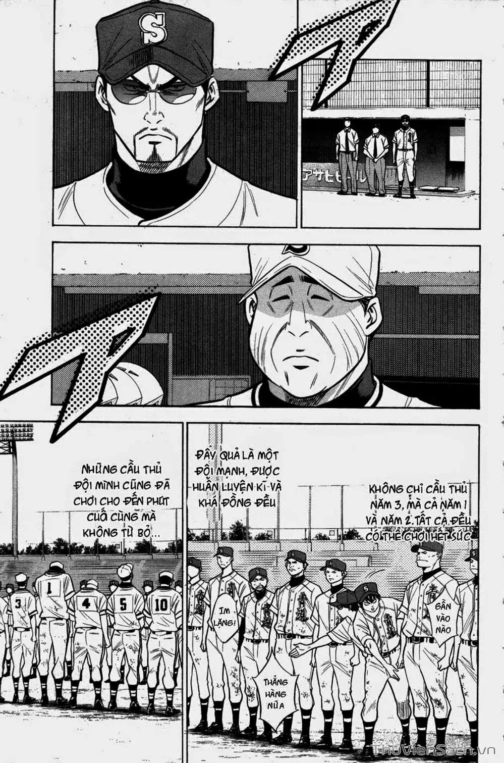 Truyện Tranh Đội Bóng Chày Siêu Đẳng - Ace Of Diamond trang 5
