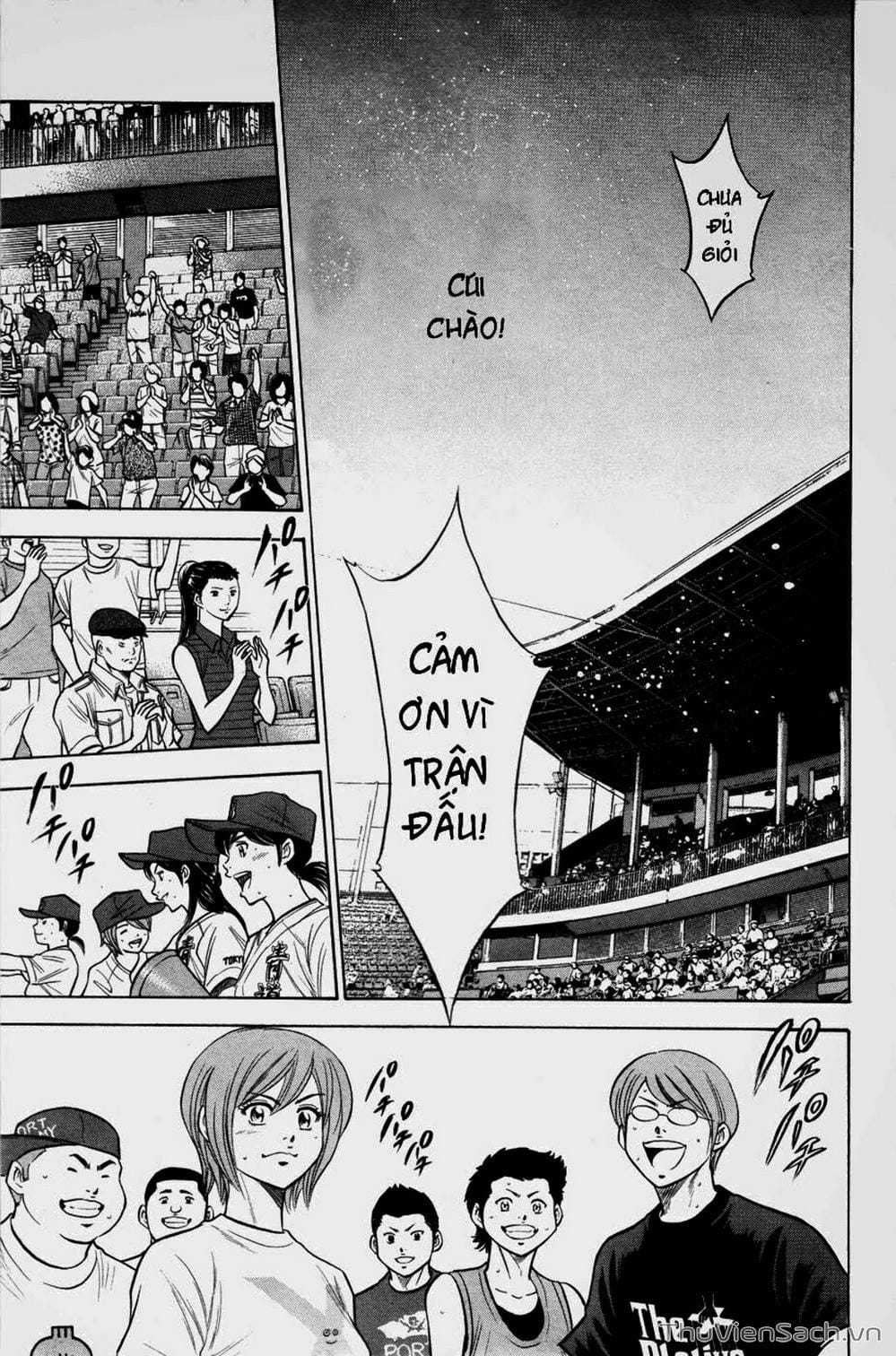 Truyện Tranh Đội Bóng Chày Siêu Đẳng - Ace Of Diamond trang 5