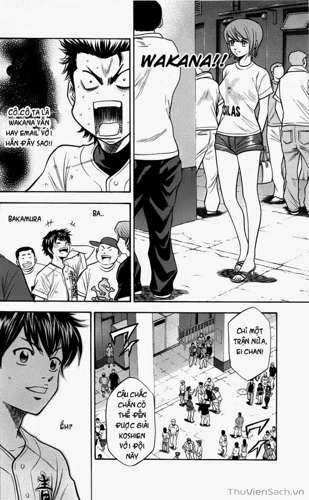 Truyện Tranh Đội Bóng Chày Siêu Đẳng - Ace Of Diamond trang 5
