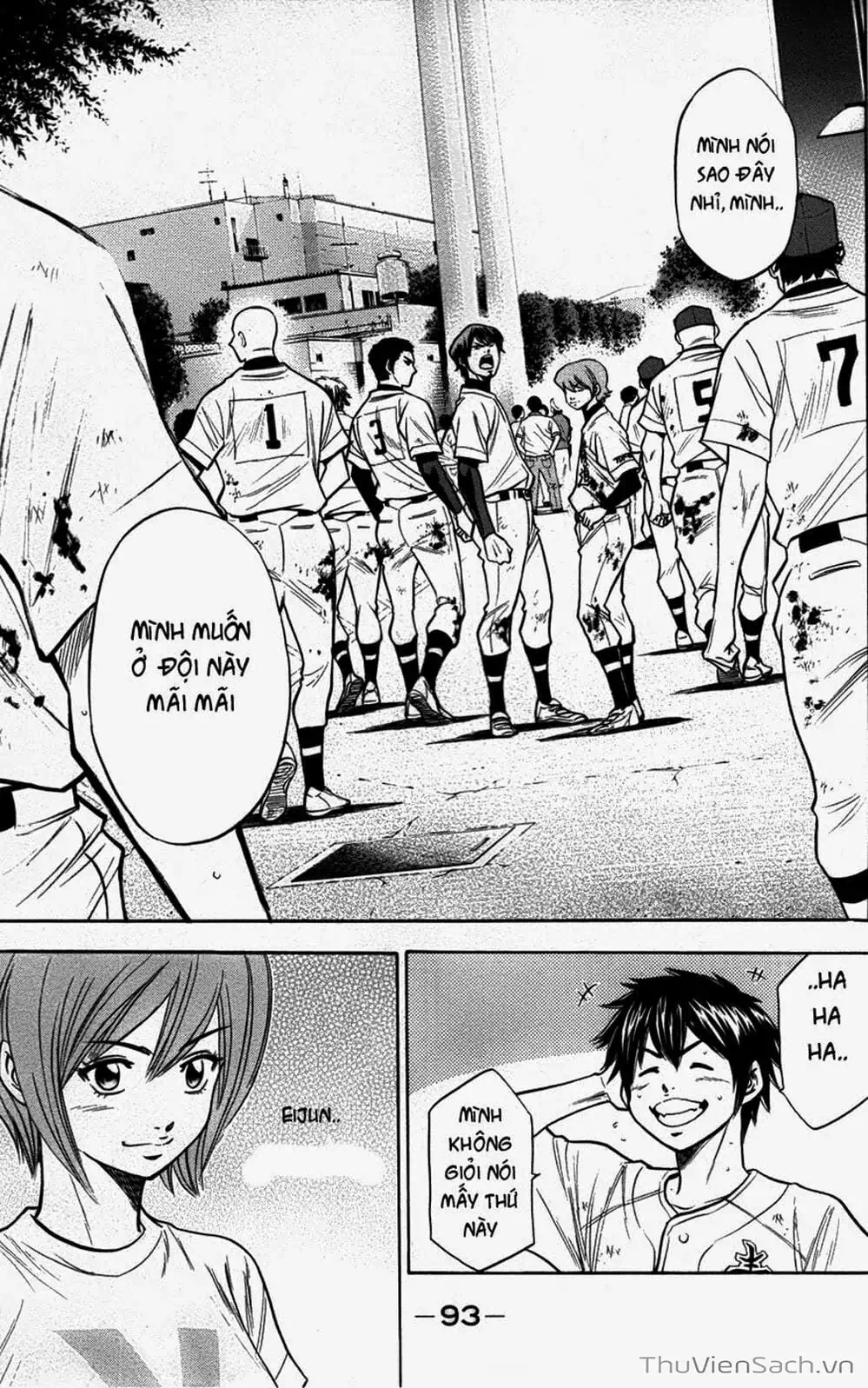 Truyện Tranh Đội Bóng Chày Siêu Đẳng - Ace Of Diamond trang 5