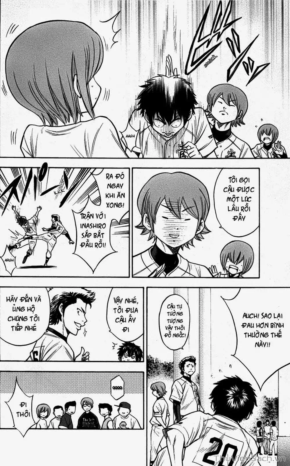 Truyện Tranh Đội Bóng Chày Siêu Đẳng - Ace Of Diamond trang 5