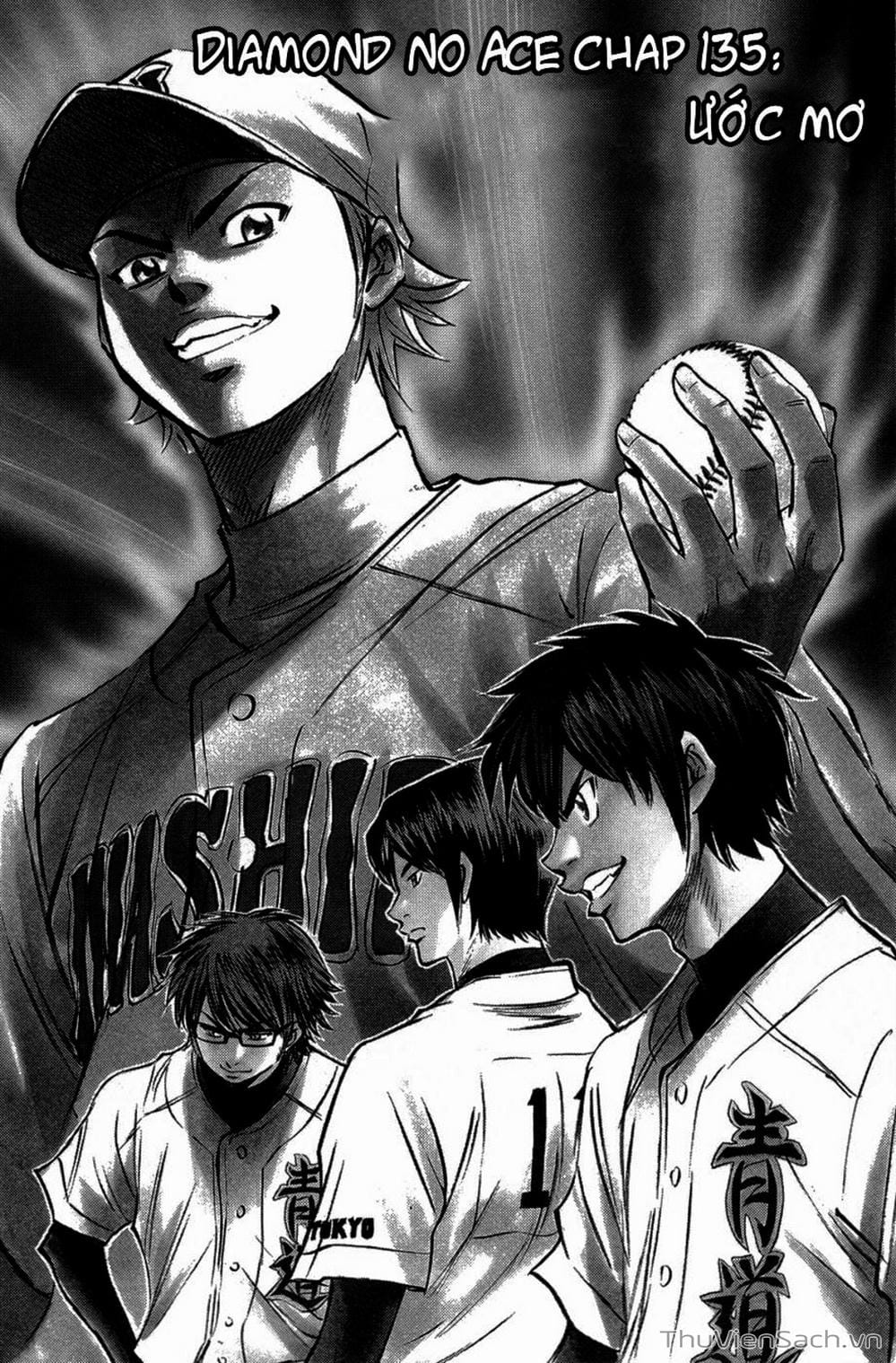 Truyện Tranh Đội Bóng Chày Siêu Đẳng - Ace Of Diamond trang 5
