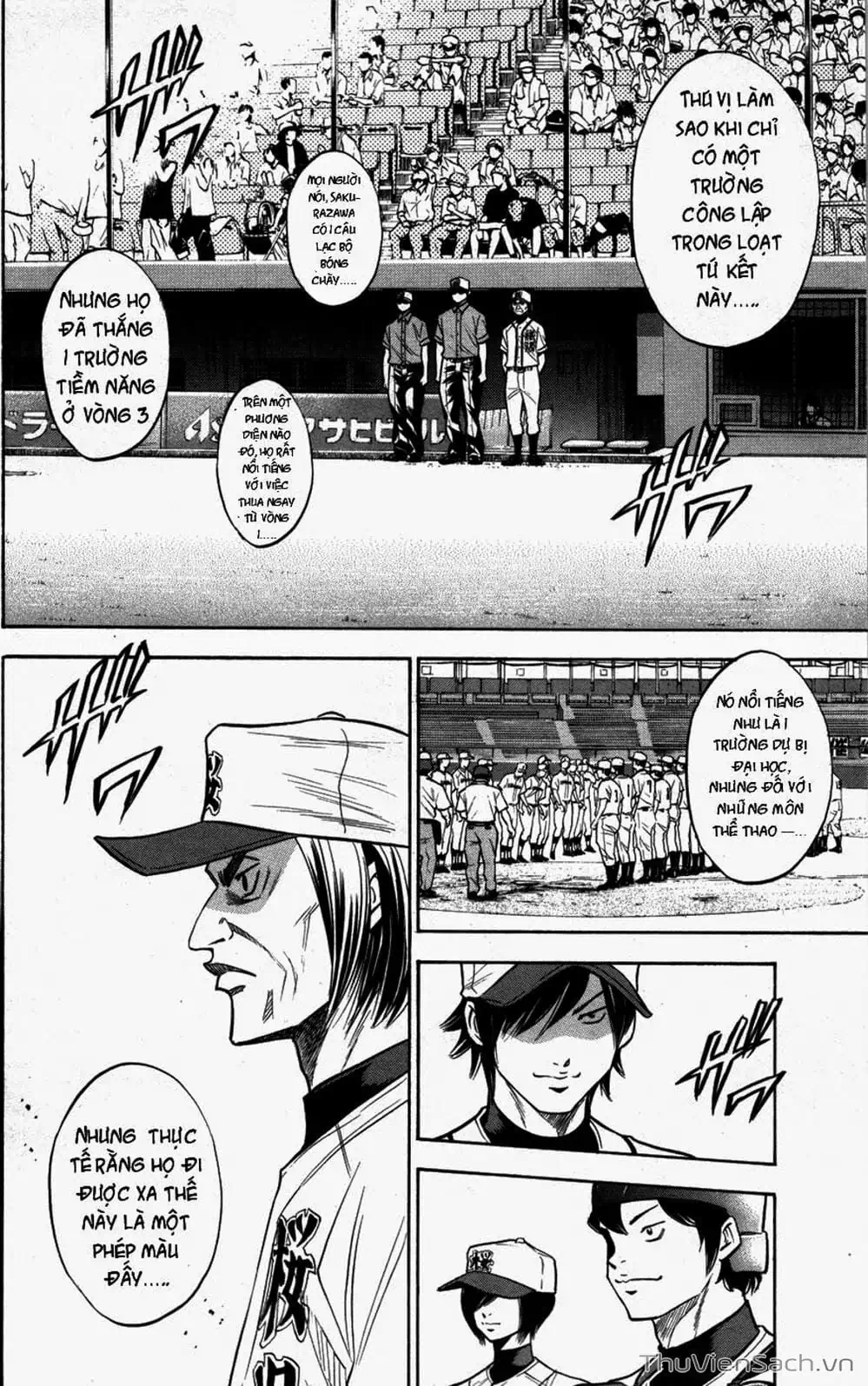 Truyện Tranh Đội Bóng Chày Siêu Đẳng - Ace Of Diamond trang 5